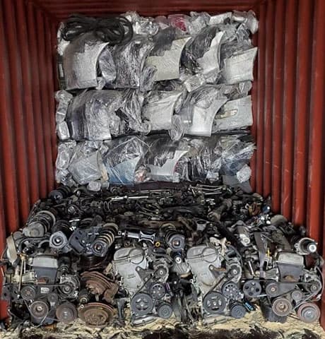 Engine and Bumper 2